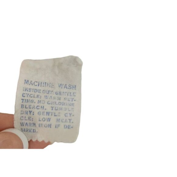 Vintage 70s High Waist Bell Bottom Painters Pants Womens Size S Groovy - Picture 3 of 4